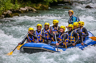 Descente en rafting pour deux - Takamaka - Annecy (74)