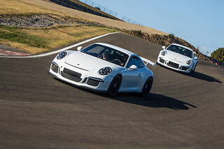 Découverte Porsche 991 GT3 (6 tours) sur le Circuit de Lohéac (35)