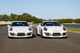 Découverte Porsche 991 GT3 (6 tours) sur le Circuit de Lohéac (35)