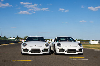Découverte Porsche 991 GT3 (6 tours) sur le Circuit de Lohéac (35)