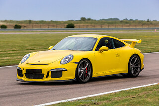 Découverte Porsche 991 GT3 (6 tours) sur le Circuit de Lohéac (35)
