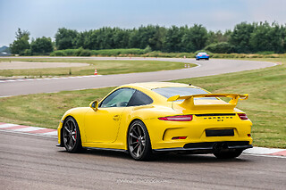 Découverte Porsche 991 GT3 (6 tours) sur le Circuit de Lohéac (35)