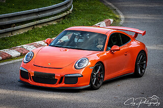 Découverte Porsche 991 GT3 (6 tours) sur le Circuit de Lohéac (35)