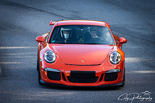 Découverte Porsche 991 GT3 (6 tours) sur le Circuit de Lohéac (35)