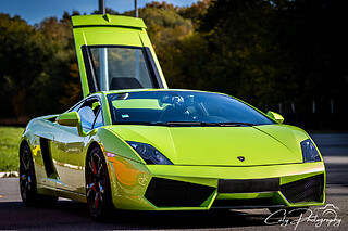 Découverte Lamborghini Gallardo LP-560 (4 tours) sur le Circuit du Bourbonnais (03)