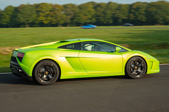 Découverte Lamborghini Gallardo LP-560 (4 tours) sur le Circuit du Bourbonnais (03)
