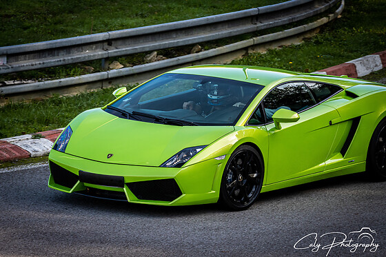 Découverte Lamborghini Gallardo LP-560 (4 tours) sur le Circuit du Bourbonnais (03)
