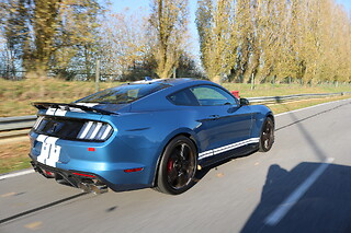 Découverte Ford Mustang Shelby GT500 (5 tours) sur le Circuit de Nogaro (2.2km)