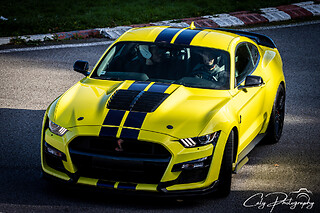 Découverte Ford Mustang Shelby GT500 (5 tours) sur le Circuit de Nogaro (2.2km)