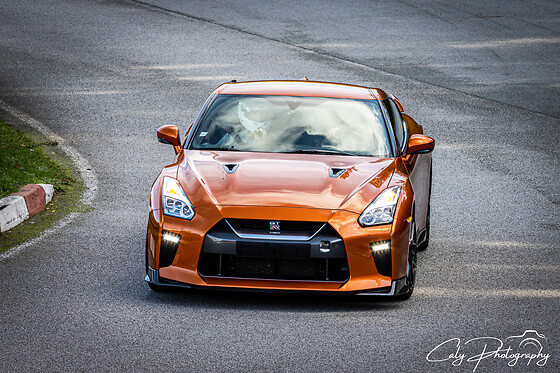 Découverte Nissan GTR (5 tours) sur le Circuit de Bresse (71)