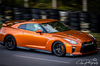 Découverte Nissan GTR (5 tours) sur le Circuit de Bresse (71)