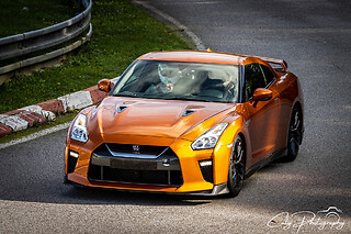 Découverte Nissan GTR (5 tours) sur le Circuit de Bresse (71)