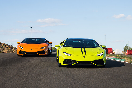 Découverte Lamborghini Huracan (5 tours) sur le Circuit du Bourbonnais (03)