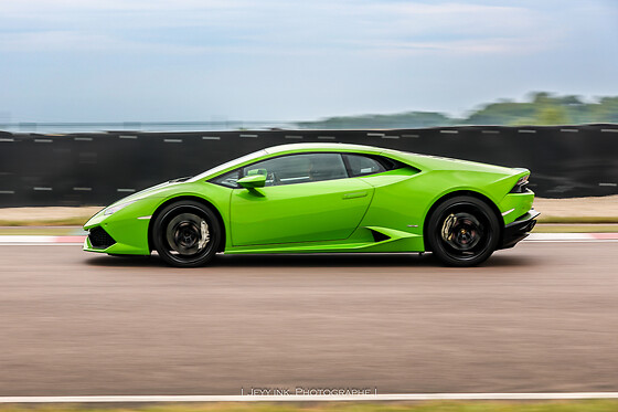 Découverte Lamborghini Huracan (5 tours) sur le Circuit du Bourbonnais (03)