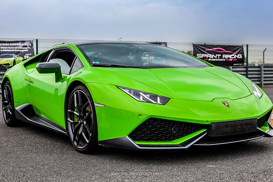 Découverte Lamborghini Huracan (5 tours) sur le Circuit du Bourbonnais (03)