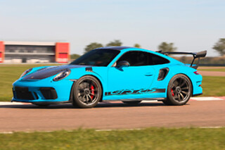 Découverte Porsche 991 GT3 (6 tours) sur le Circuit de Lohéac (35)