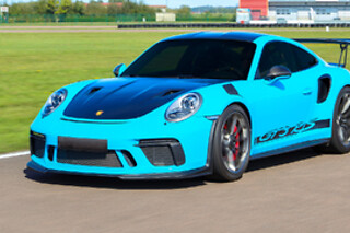 Découverte Porsche 991 GT3 (6 tours) sur le Circuit de Lohéac (35)