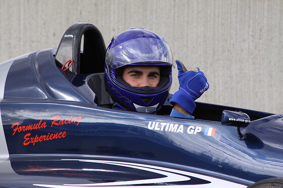 Stage de pilotage en monoplace Renault - Ultima GP - Circuit du Var (83)