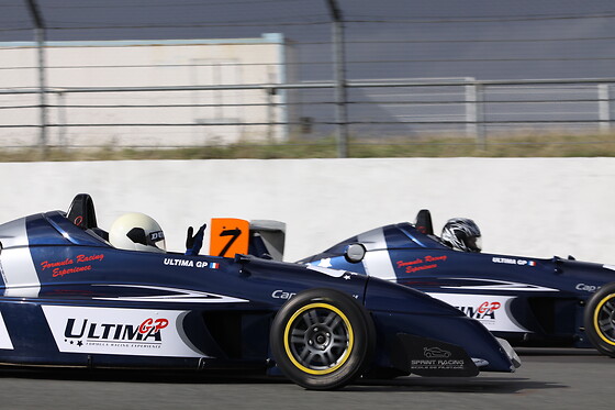 Stage de pilotage en monoplace Renault - Ultima GP - Circuit du Var (83)