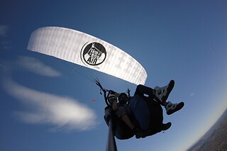 Baptême de voltige acrobatique en parapente - Tête à l'envAIR - Millau (12)