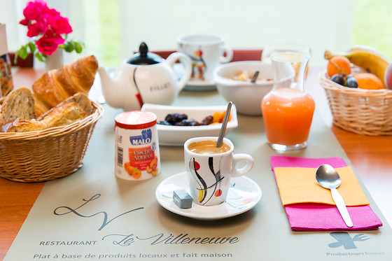 Séjour pour 2 au Brit Hotel - Le Villeneuve à Saint-Grégoire (35)