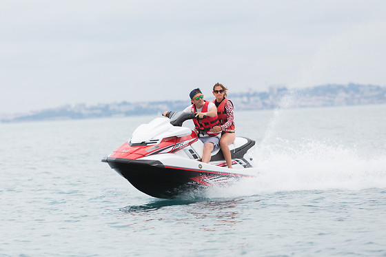 Scooter des mers et paddle pour 2 - Glisse paradise - Saint-Laurent-du-Var (06)