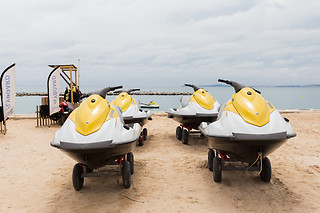 Scooter des mers et paddle pour 2 - Glisse paradise - Saint-Laurent-du-Var (06)