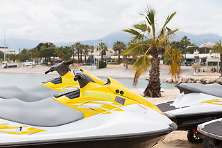 Scooter des mers et paddle pour 2 - Glisse paradise - Saint-Laurent-du-Var (06)
