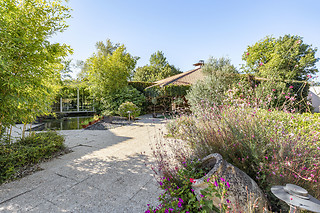 Un repas en duo aux Jardins du Lac à Trizay (17)