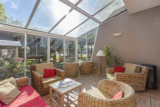 Un repas en duo aux Jardins du Lac à Trizay (17)