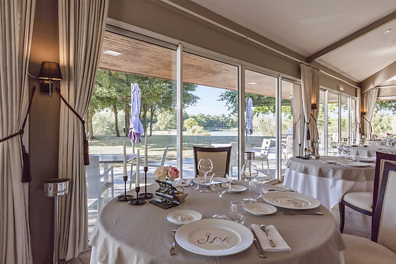 Un repas pour 2 aux Jardins du Lac à Trizay (17)