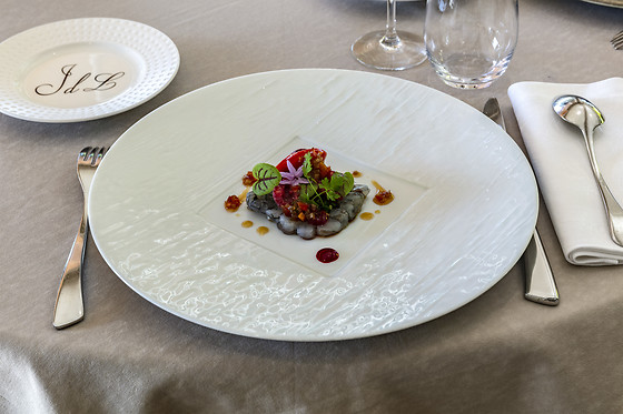 Un repas en duo aux Jardins du Lac à Trizay (17)