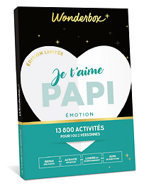 Je t'aime Papi Emotion