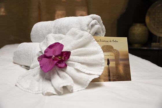 Massage chez La Sultane de Saba Paris (75002)