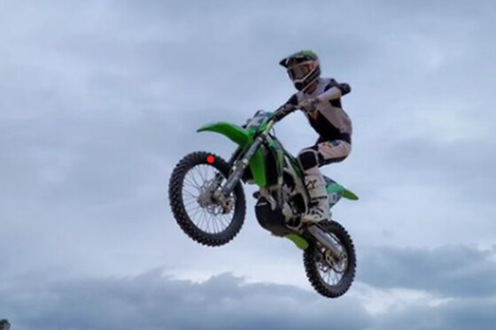 Session collective de moto cross (125cc) - EMX Ecole de Pilotage - Ventabren (13)