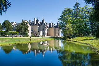 Séjour pour 2 au Château d'Orfeuillette**** à Albaret-Sainte-Marie (48)