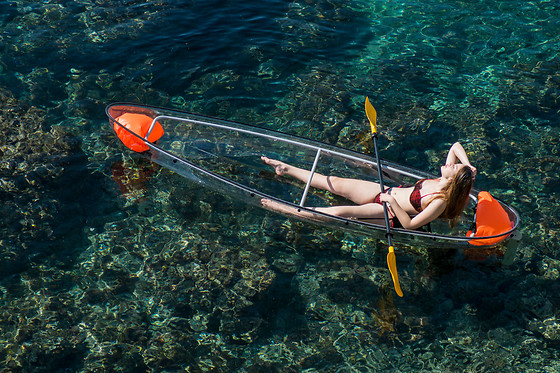 CLEAR KAYAK - photo 1