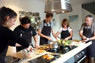 Atelier de cuisine asiatique avec Coriandre et Citronnelle à Meyzieu (69)
