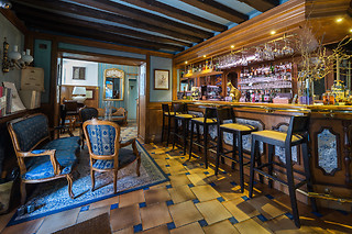 Un repas pour deux à l'Hôtel restaurant Le Gonfalon à Germigny-l'Évêque (77)