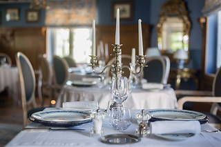 Un repas pour deux à l'Hôtel restaurant Le Gonfalon à Germigny-l'Évêque (77)