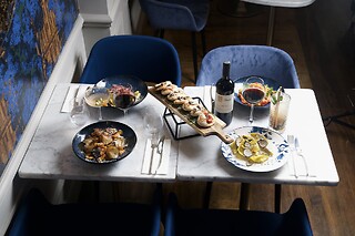 Un repas pour deux au Vita Ristorante à Paris (75006)
