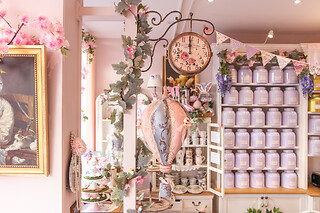 Un tea time en duo chez Le Jardin de Mademoiselle à Paris (75007)