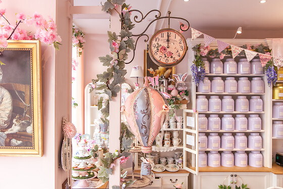 Un tea time en duo chez Le Jardin de Mademoiselle à Paris (75007)