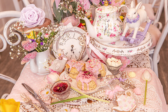 Un tea time en duo chez Le Jardin de Mademoiselle à Paris (75007)