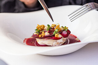 Un repas pour deux au Bistro V à Paris (75005)