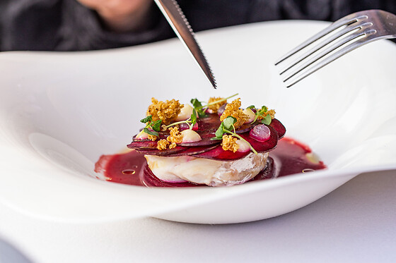 Un repas pour deux au Bistro V à Paris (75005)