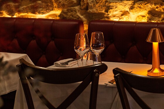 Un repas pour deux au Bistro V à Paris (75005)