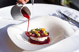 Un repas pour deux au Bistro V à Paris (75005)