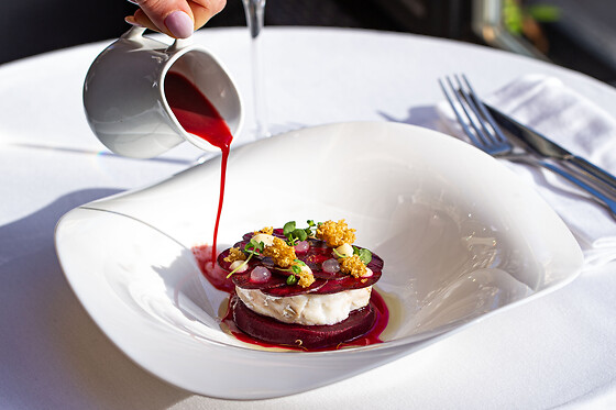 Un repas pour deux au Bistro V à Paris (75005)