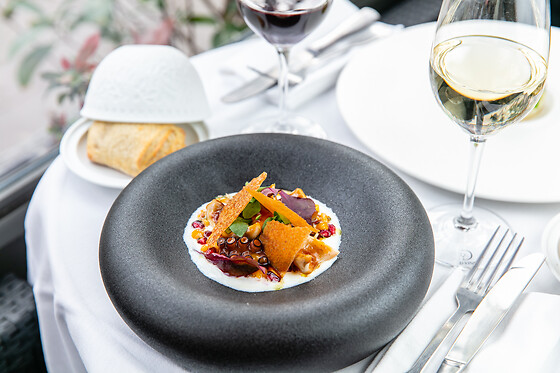 Un repas pour deux au Bistro V à Paris (75005)
